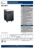 resources of Spec Sheet