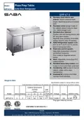 resources of Spec Sheet
