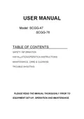 resources of Owner's Manual