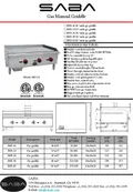 resources of Spec Sheet