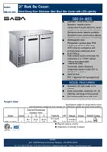 resources of Spec Sheet