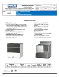 resources of Spec Sheet
