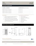 resources of Spec Sheet
