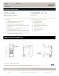 resources of Spec Sheet