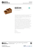 resources of Spec Sheet