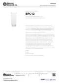 resources of Spec Sheet