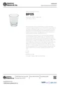 resources of Spec Sheet