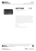 resources of Spec Sheet