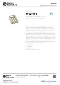 resources of Spec Sheet