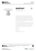 resources of Spec Sheet