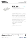 resources of Spec Sheet