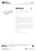 resources of Spec Sheet