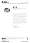resources of Spec Sheet