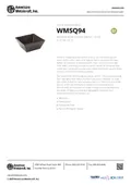 resources of Spec Sheet