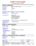 resources of Safety data sheet