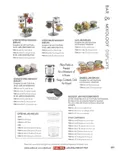 resources of Spec Sheet