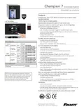 resources of Spec Sheet