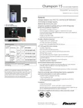 resources of Spec Sheet