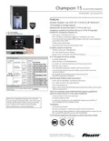 resources of Spec Sheet