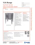 resources of Spec Sheet