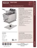 resources of Spec Sheet