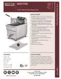 resources of Spec Sheet