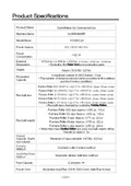 resources of Product Specs