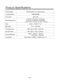 resources of Product Specs