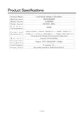 resources of Product Specs