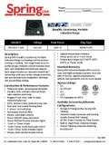 resources of Spec Sheet