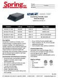 resources of Spec Sheet