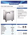 resources of Spec Sheet