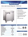 resources of Spec Sheet
