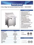 resources of Spec Sheet