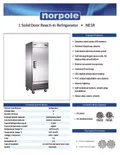 resources of Spec Sheet