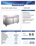 resources of Spec Sheet