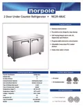 resources of Spec Sheet