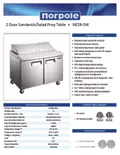 resources of Spec Sheet