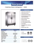 resources of Spec Sheet