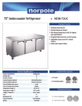resources of Spec Sheet