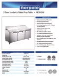resources of Spec Sheet
