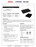 resources of Spec Sheet