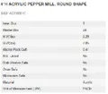 resources of Spec Sheet