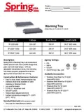 resources of Spec Sheet