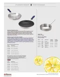 resources of Spec Sheet