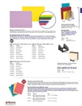 resources of Spec Sheet