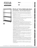 resources of Spec Sheet