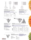 resources of Spec Sheet