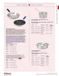 resources of Spec Sheet