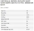 resources of Spec Sheet